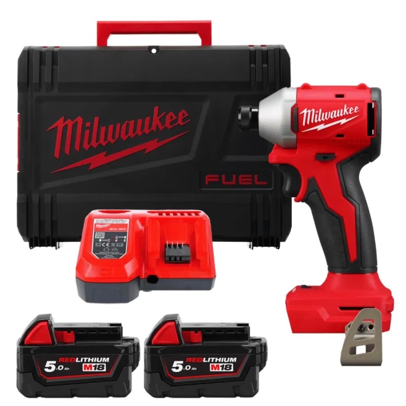 Акумуляторний ударний шуруповерт Milwaukee M18 BLIDR-502X