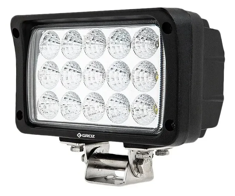 Фара світлодіодна 45W LED 3150 Лм Groz LED-541