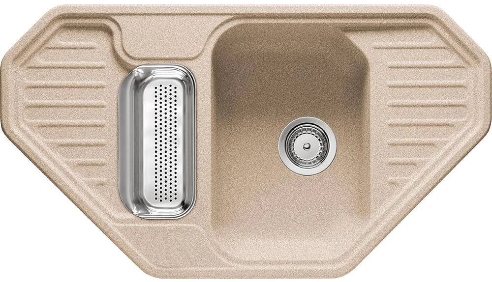 Кухонна мийка Franke Euroform EFG 682-E (кутова)