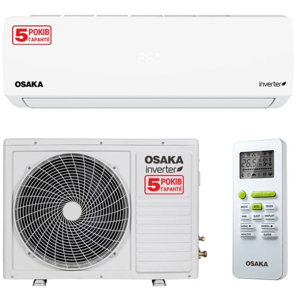 Кондиционер OSAKA STV-09HH