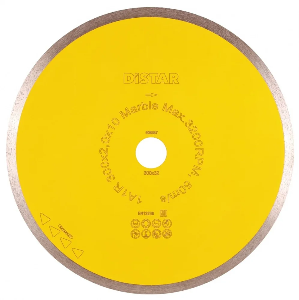 Коло алмазне відрізне 1A1R 300 Marble Distar 11127053022