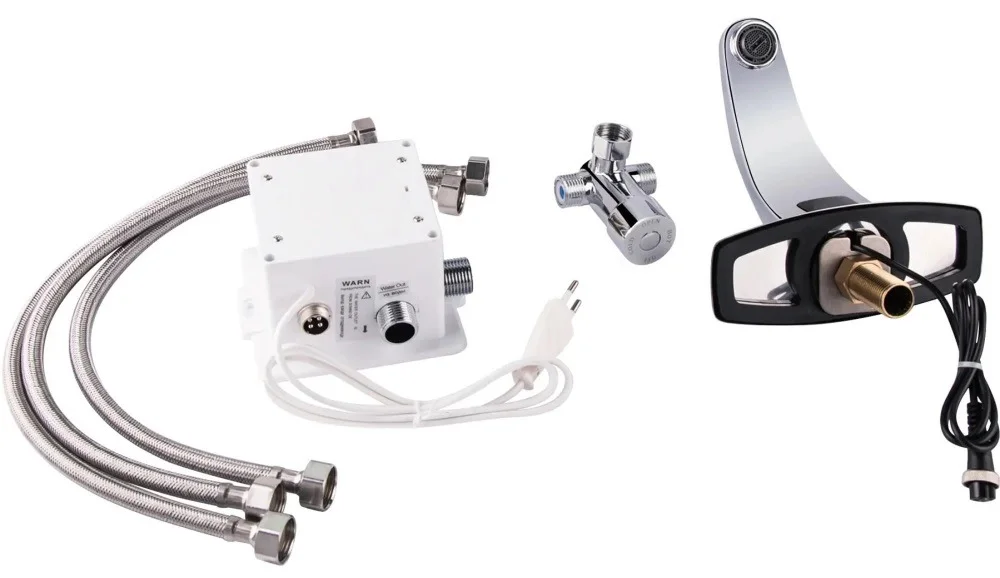 Змішувач для умивальника Lidz Tech 077 Chrome безконтактний LDTEC077CRM32533 - фото 3