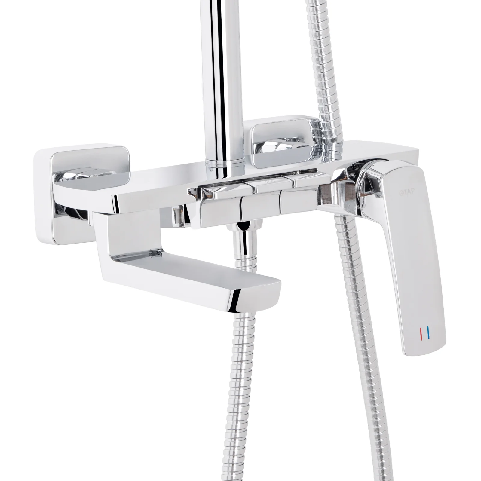 Душова система Qtap Tern QTTER111CRM47591 Хром - фото 3