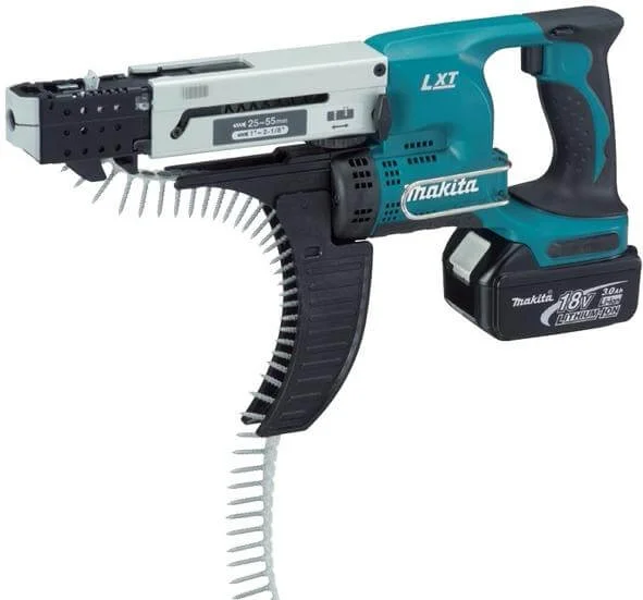 Акумуляторний магазинний шуруповерт Makita DFR550RFE