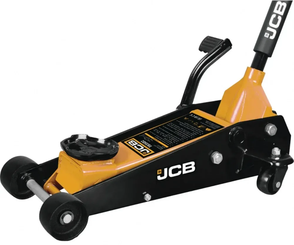 Домкрат підкатний гідравлічний 3т JCB Tools JCB-T83502