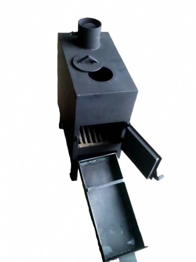 Опалювально-варильна піч Буржуй Буржуйка (прямокутна)