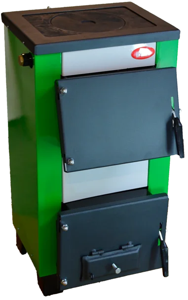 Котел твердопаливний Огонек КОТВ 12П