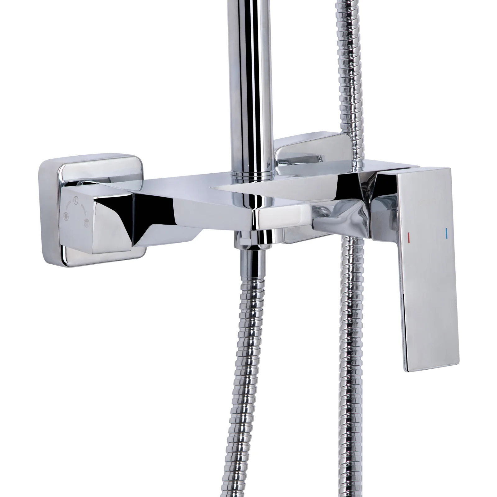 Душова система Qtap Gemini QTGEM111CRM45685 Хром - фото 3