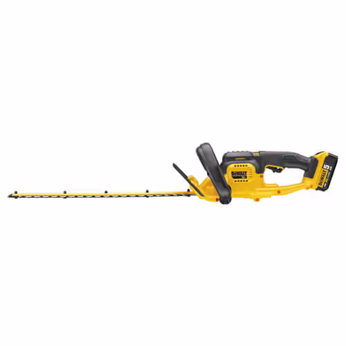 Кусторез аккумуляторный DeWALT DCM563P1, нож 55 см - фото 4