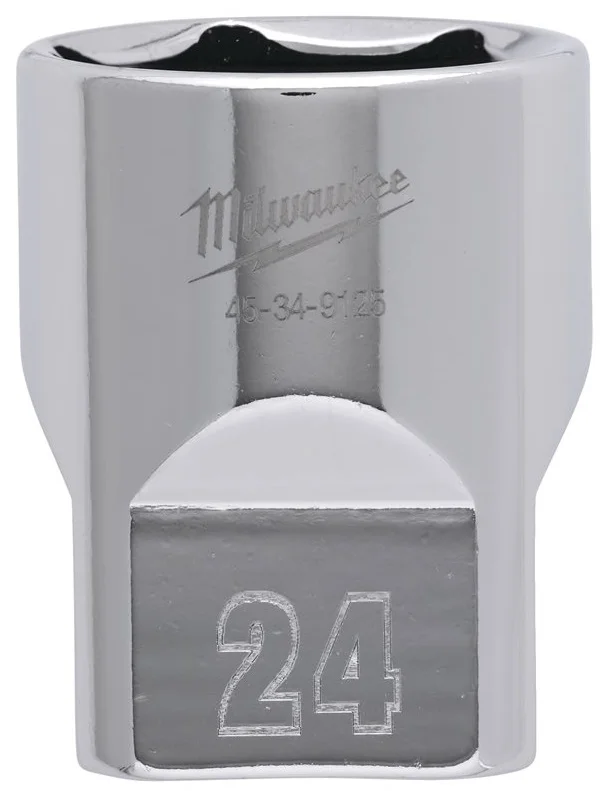Головка Milwaukee 1/2" 24мм 6-ти гранна (4932480022)