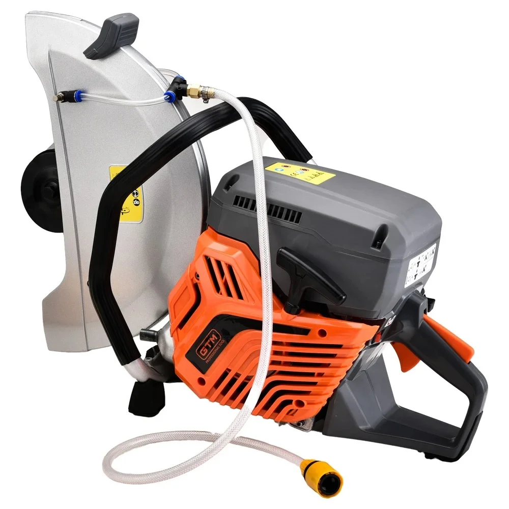 Швонарізчик бензиновий Бензоріз 3.5 кВт диск 400 мм GTM (GT7208S)