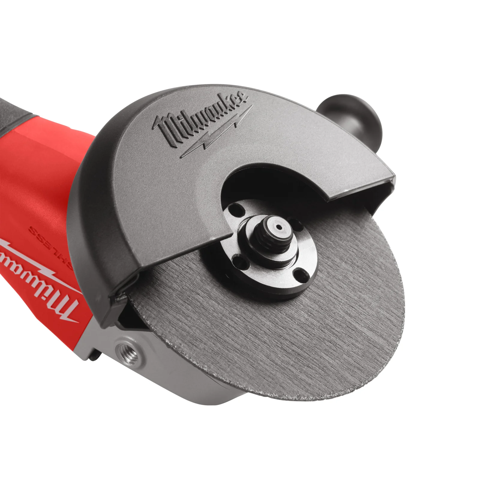 Кутова шліфувальна машина акумуляторна безщіткова Milwaukee M18 BLSAG125X-0 (4933492643) - фото 6