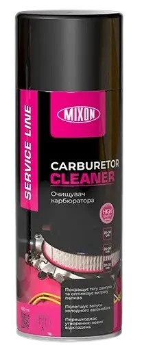 Очищувач карбюратора аерозольний 400 мл Mixon (796-01-04)