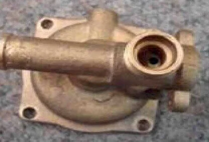 01047 Кришка водяного редуктора для газових колонок Dion