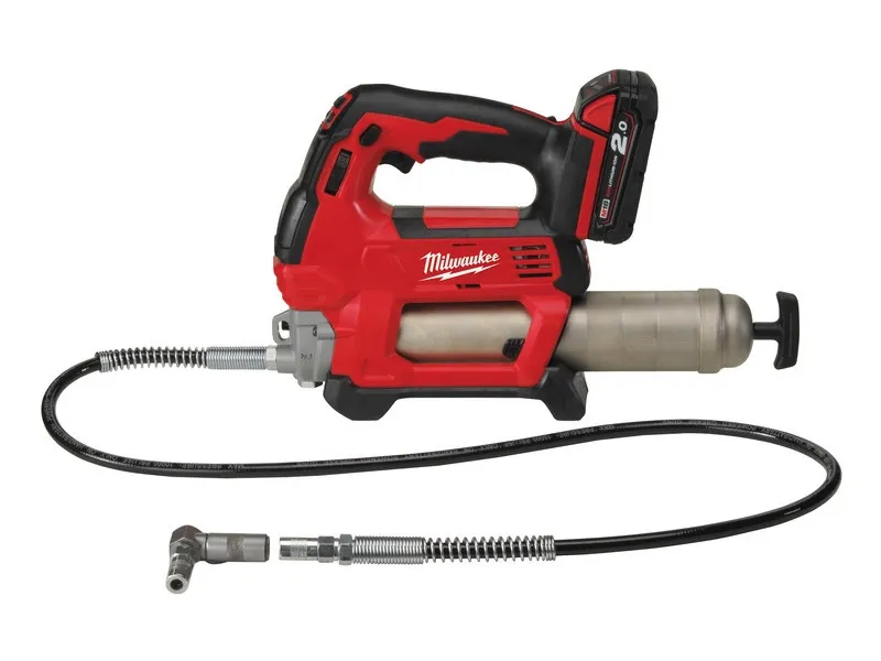 Акумуляторний шприц для змащування Milwaukee M18 GG-201C - фото 2