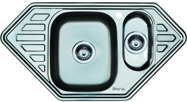 Кухонна мийка Imperial 9550C (полірована)