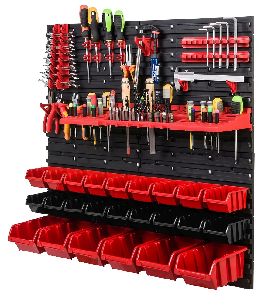 Панель для інструментів Kistenberg 78х78см + 24 лотків (KS-kit11)