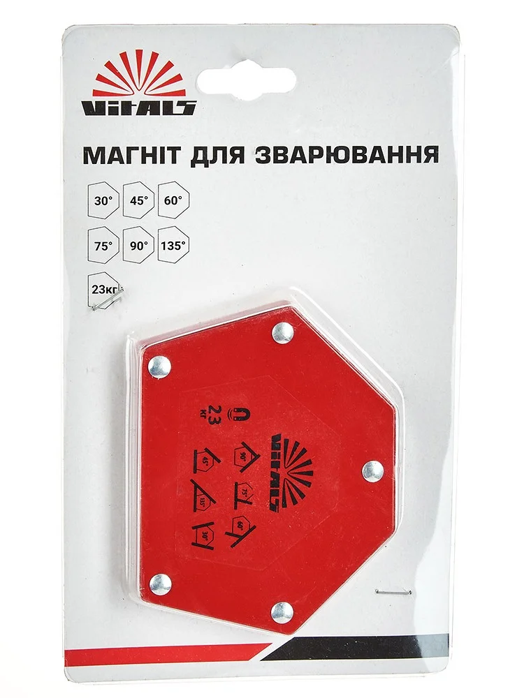 Магніт для зварювання Vitals AMW Трапеція 23 кг