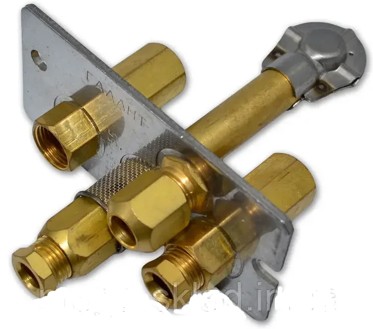 1443-155 (аналог SIT 0190-624) Пілотний пальник для котлів (без електрода)