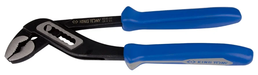 Захват трубний 10" King Tony (0-36мм) L=253мм (6516-10)