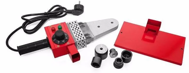 Паяльник пластикових труб INTERTOOL RT-2101