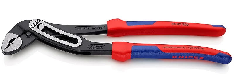 Кліщі сантехнічні Alligator 2 3/4" (0-70мм) L=300мм Knipex (88 02 300)