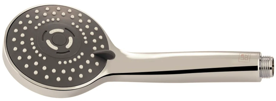 Лійка для душу Lidz Niagara 11 округла 98 мм (51 11 000 00) Chrome