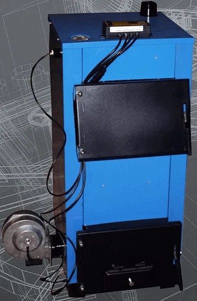 Котел твердопаливний Вогник КОТВ 18Т