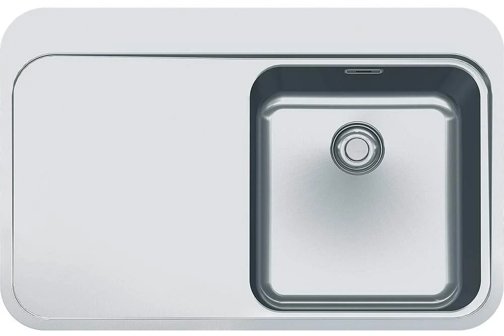 Кухонна мийка Franke Sinos SNX 211 polish (ліва)