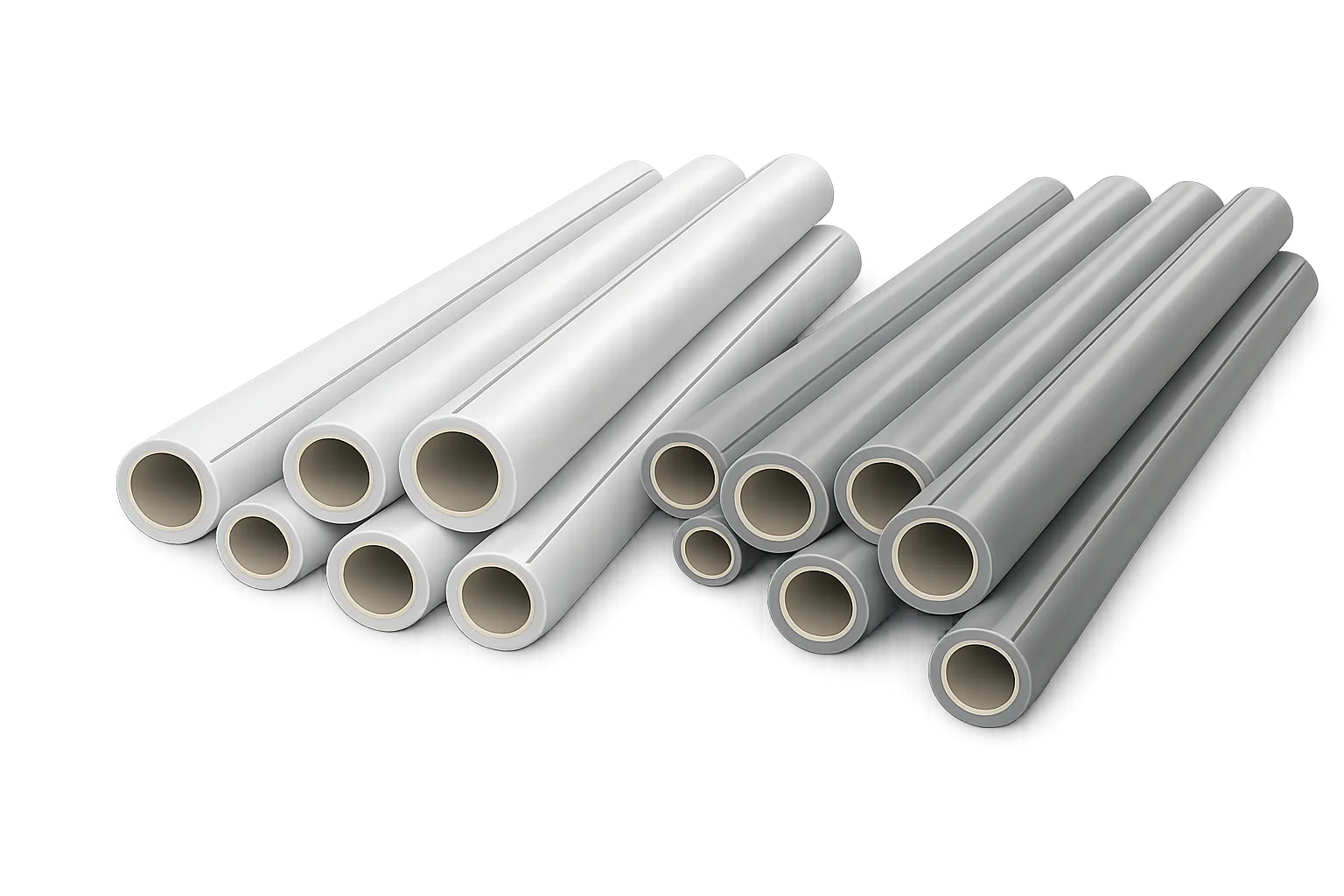 Поліпропіленові труби та фітинги Vesbo для водопостачання