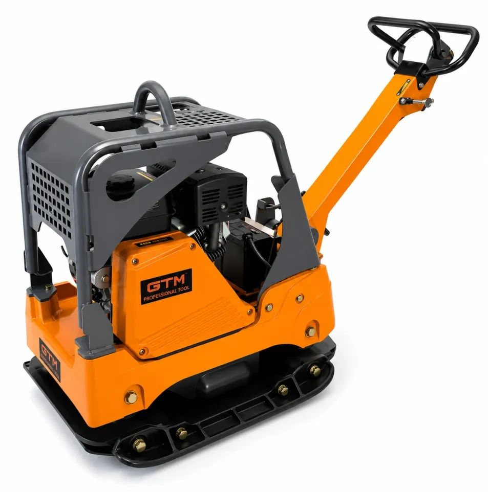 Віброплита реверсивна GTM GPC400-LCRH бензинова