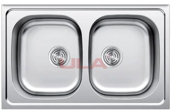 Кухонна мийка ULA HB 5104 ZS (satin)