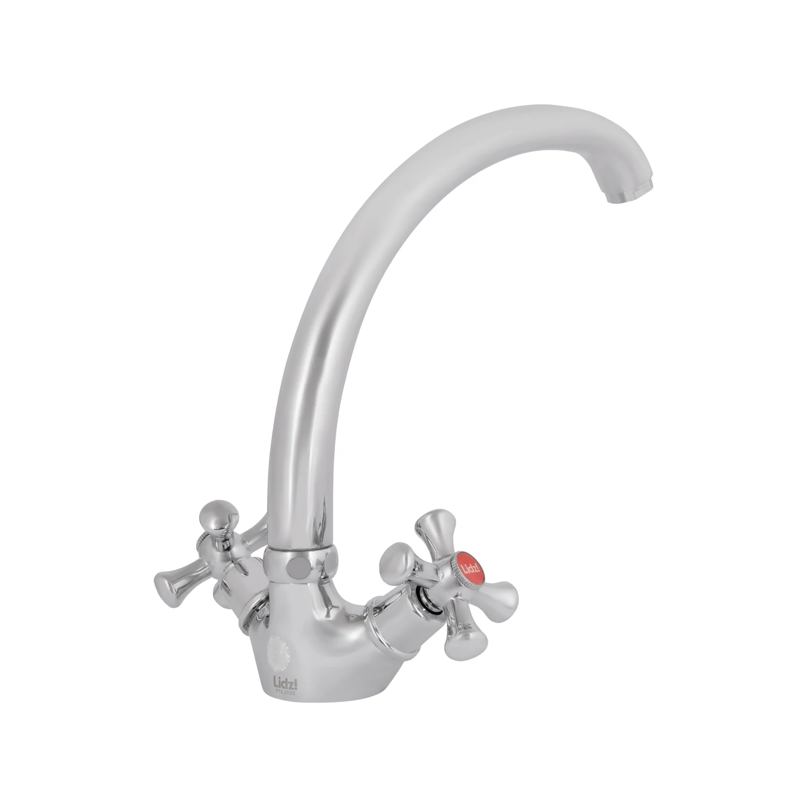 Змішувач для кухні Lidz Lamb 271F-3 Хром - фото 3
