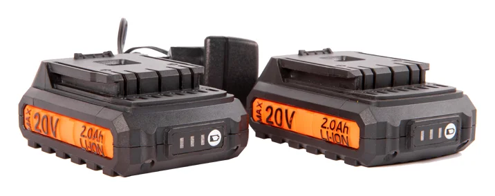 Шуруповерт акумуляторний Tekhmann TCD-18/2 BS KIT (850980) - фото 6