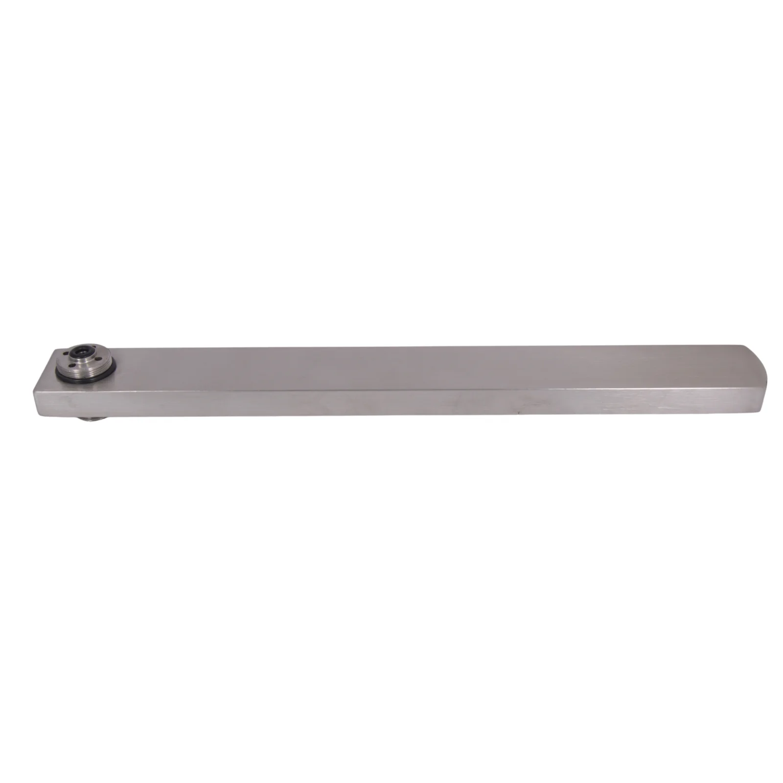 Вилив для змішувача Lidz Kubis Kubis 005, 1033 Nickel