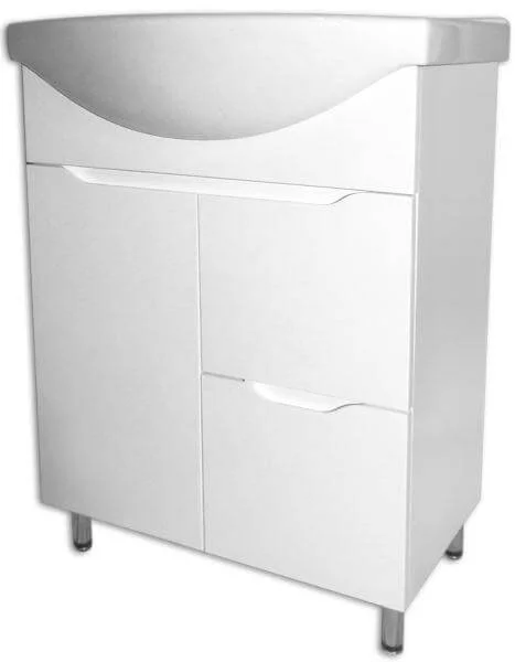 Тумба Аквазис Альба Т-4 з умивальником Ізео 65