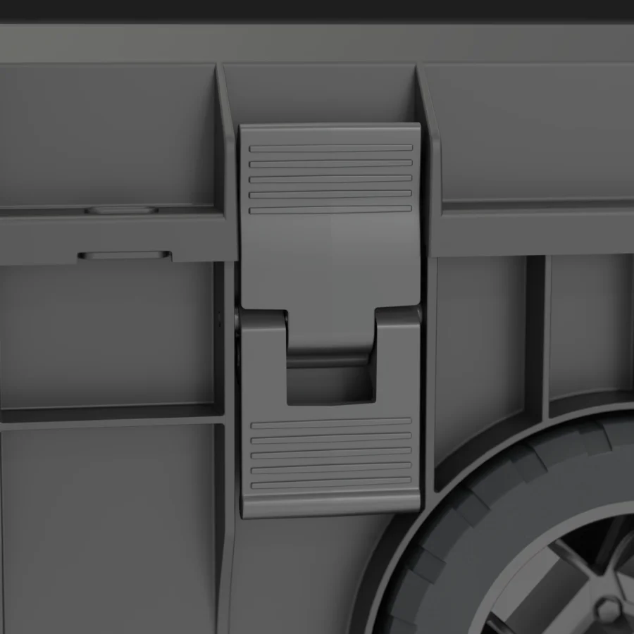 Ящик для инструментов на колесах Qbrick System ONE Longer Basic (SKRWQLBCZAPG003) - фото 7