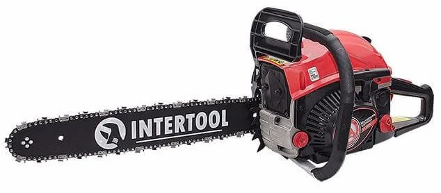 Бензопила ланцюгова Intertool DT-2209