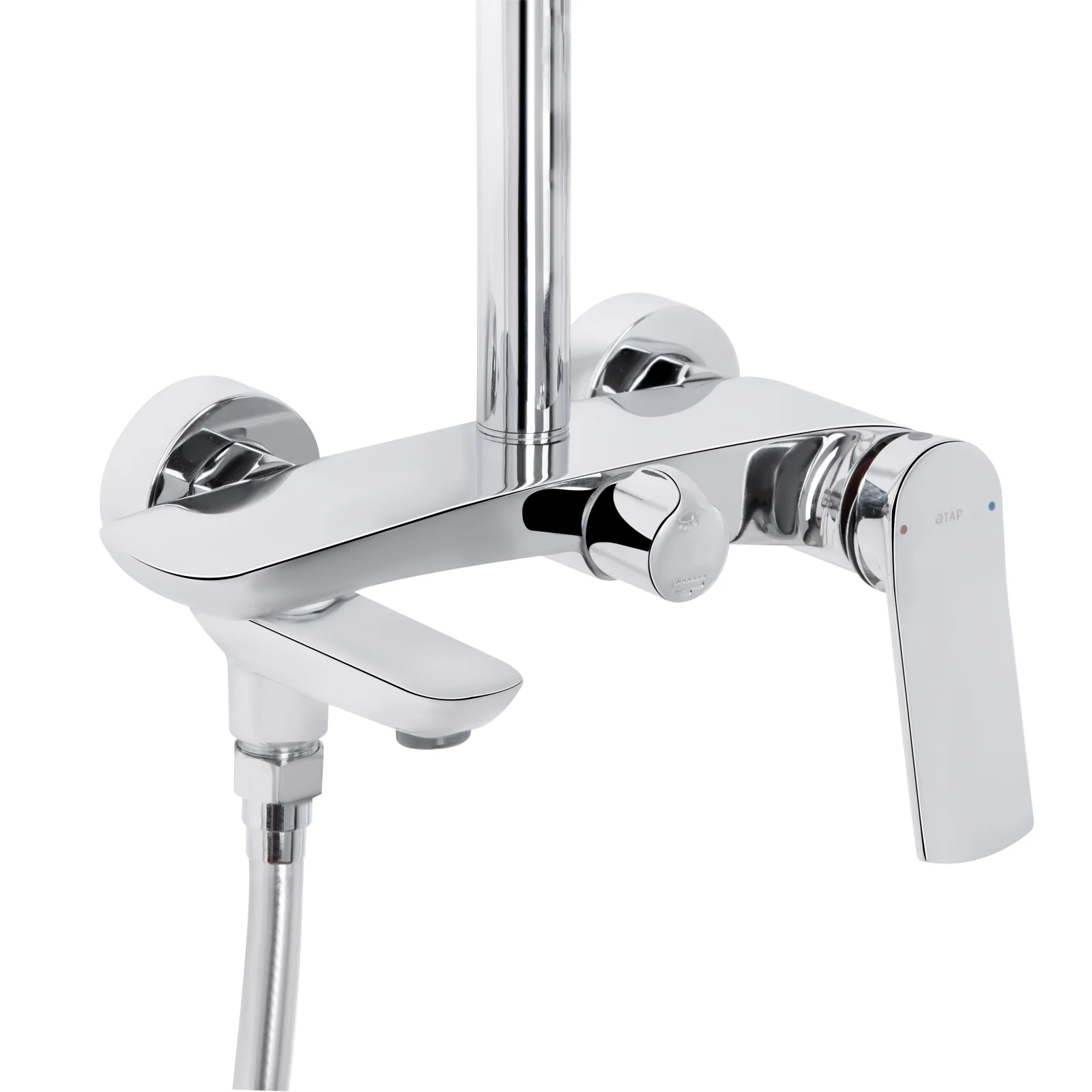 Душова система Qtap Slavonice QTSLA111CRM45909 Хром - фото 3
