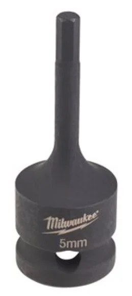 Біта торцева ударна Milwaukee 1/2" L67мм HEX H5 (4932478063)