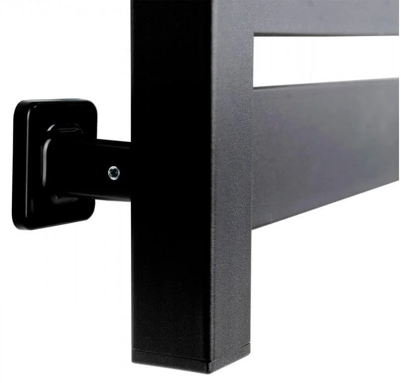 Рушникосушка електрична Navin Largo 500 х 1000 Digital чорний муар