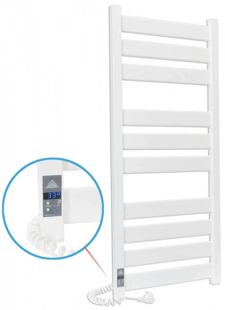 Рушникосушка електрична Laris Гефест Преміум ЧК10 500 х 1200