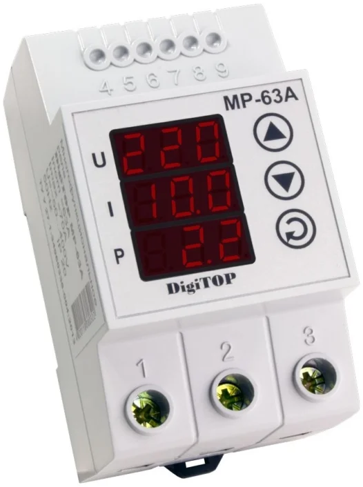 Реле напруги DigiTOP MP-63А