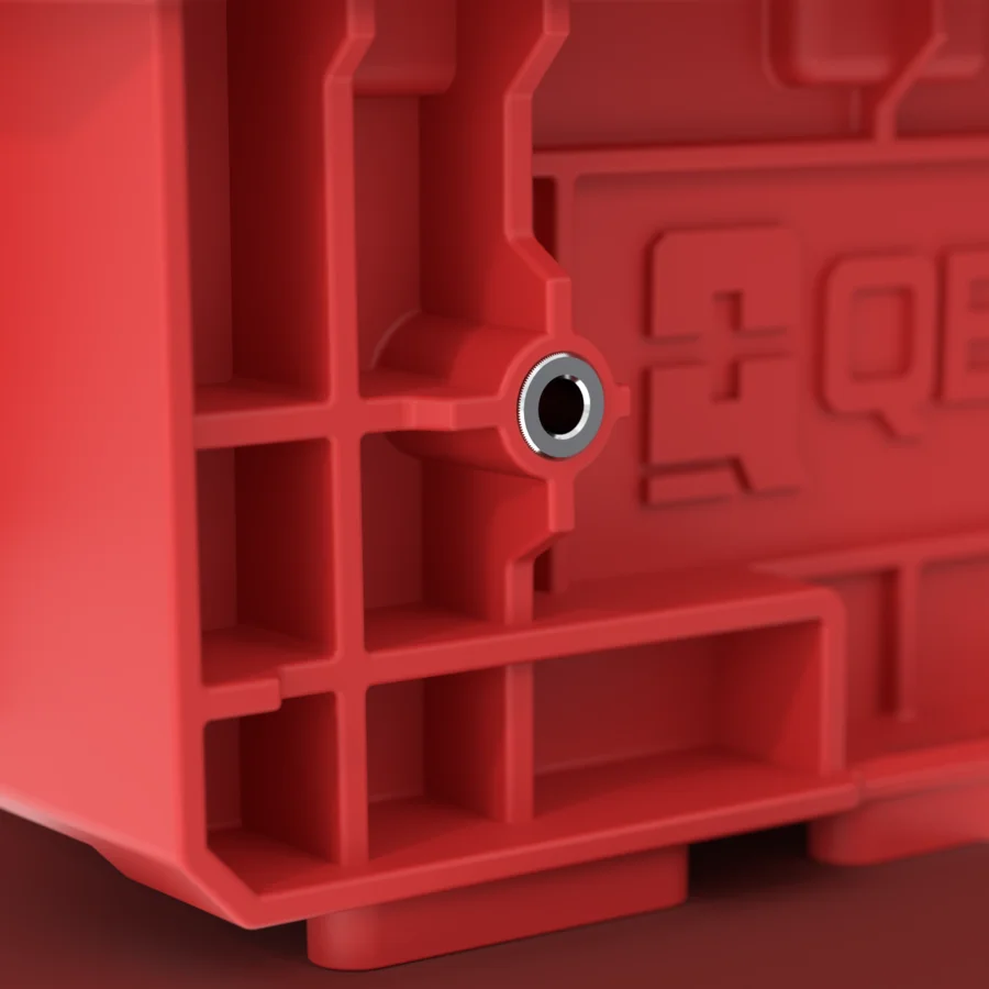 Ящик для инструментов Qbrick System ONE 200 2.0 Profi RED Ultra HD Custom (SKRQ200P2CCZEPG003) - фото 7