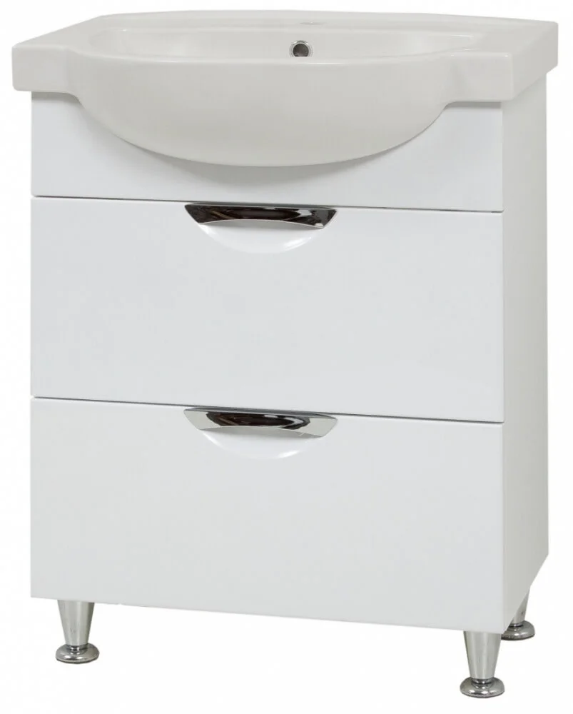 Тумба Sanservis Laura 65-4 під умивальник Акцент 65