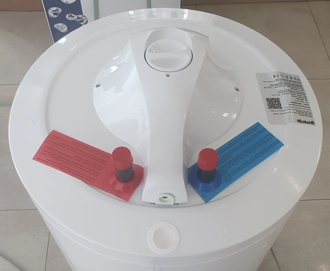 Водонагрівач, Бойлер Gorenje TGRK 150 RN V9 - фото 6