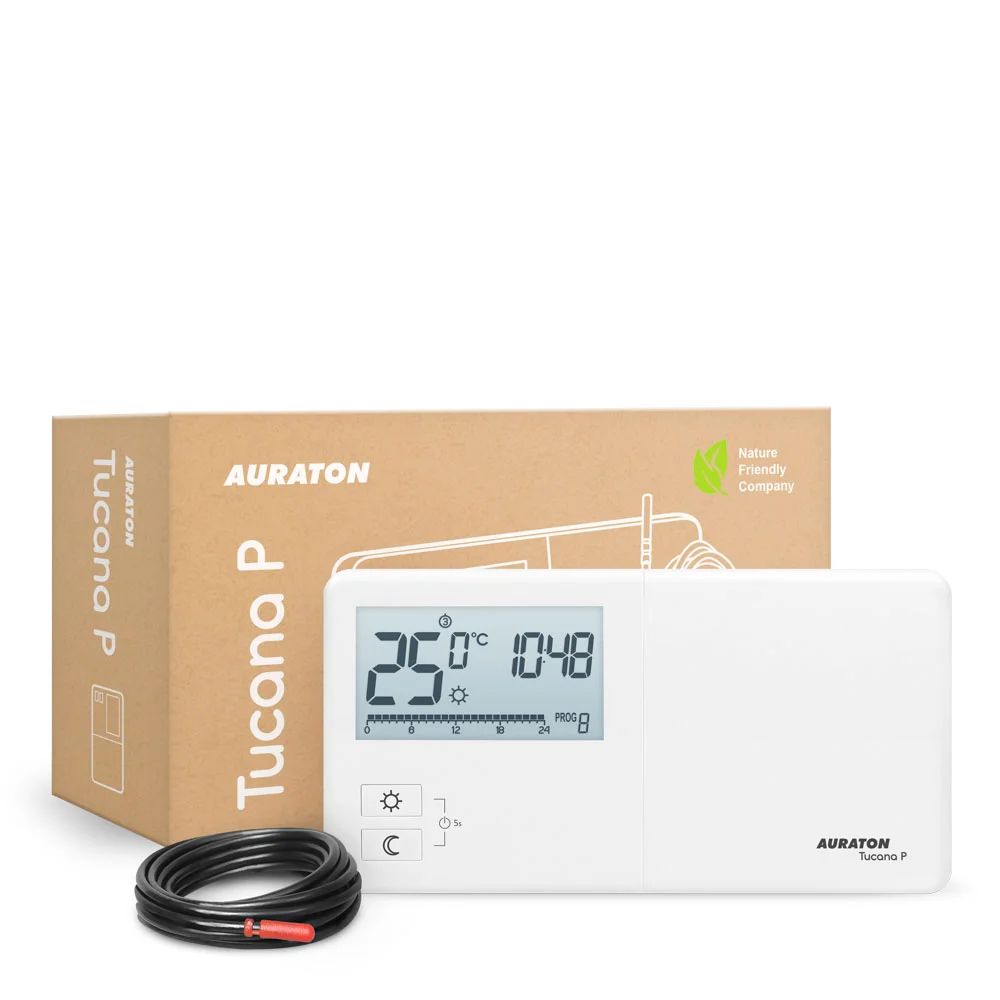 Программатор недельный Auraton Tucana P