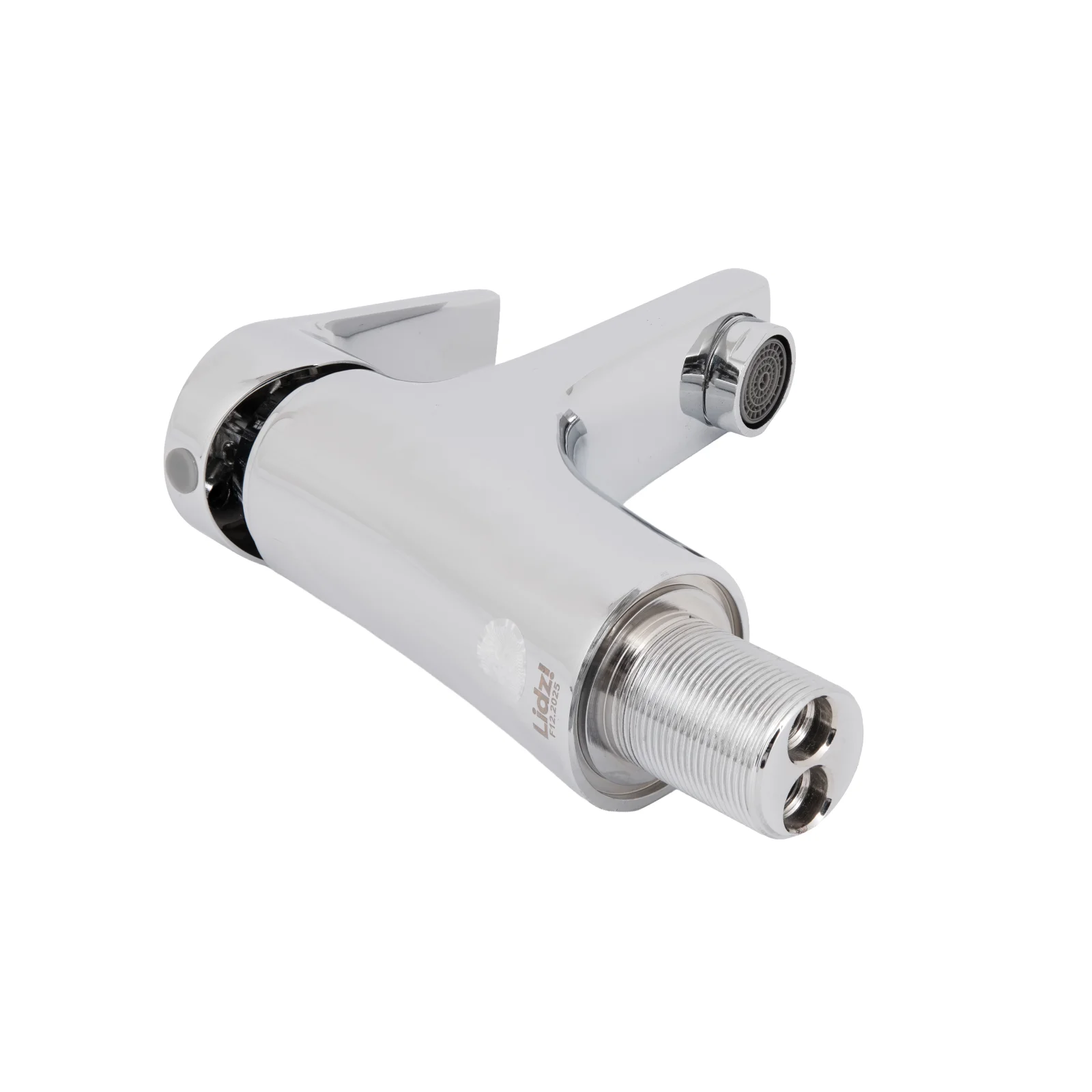 Змішувач для раковини Lidz Gloria 001F Хром - фото 5
