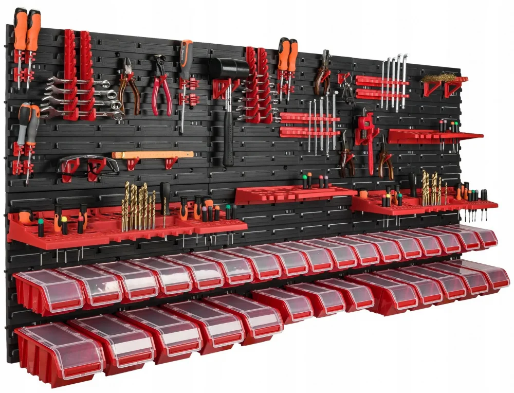 Панель для інструментів Kistenberg 173х78см + 34 лотків (MIX507)