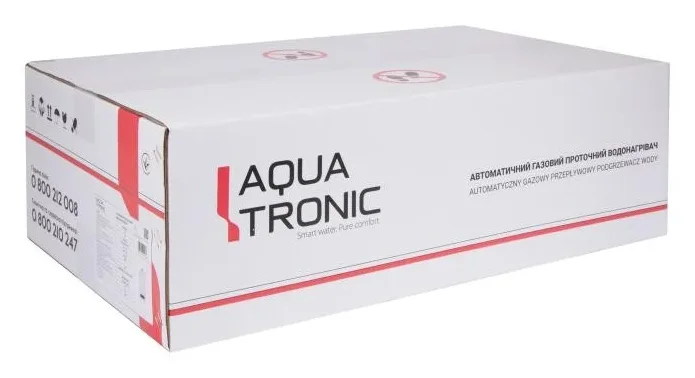 Газова колонка Aquatronic A21 White - фото 12